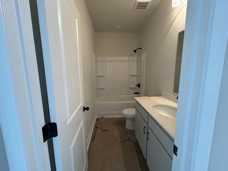 In-progress construction of a new home in Tea Farm, Ravenel, SC (Image 34). In-progress construction of a new home in Tea Farm, Ravenel, SC (Image 34).