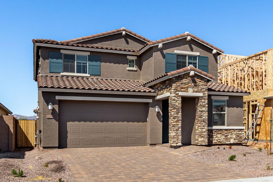 Image 33 representing the Winsor by Taylor Morrison in Allen Ranches Discovery Collection, Litchfield Park, AZ.