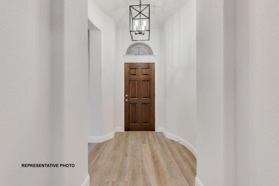 Spacious, unfurnished interior of a new home in , Boyd (Image 18).