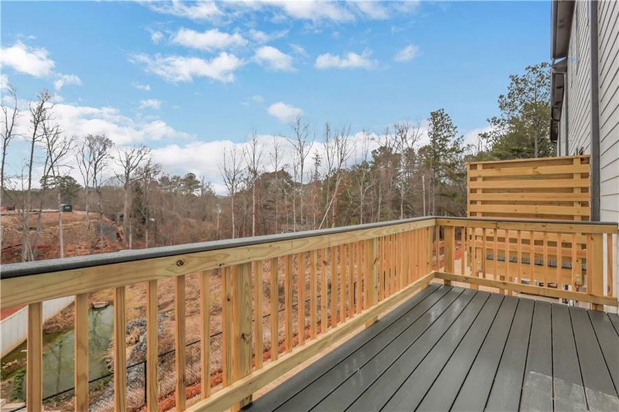 Exterior details and patio area of a home in Towne Village at Suwanee Dam, Sugar Hill (Image 24). Exterior details and patio area of a home in Towne Village at Suwanee Dam, Sugar Hill (Image 24).