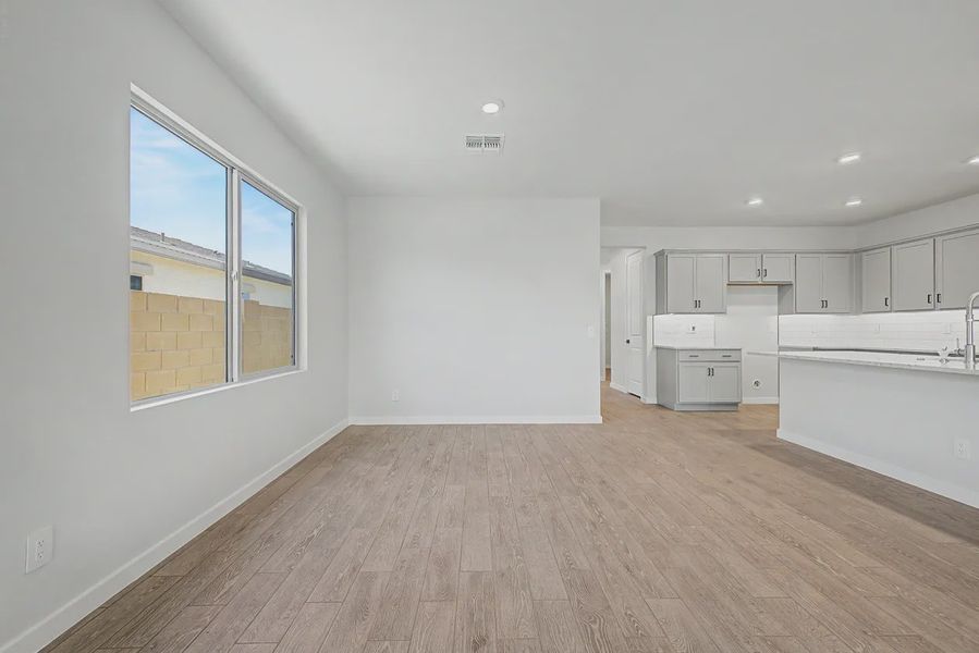 Spacious, unfurnished interior of a new home in Avanti at Granite Vista, Waddell (Image 18).