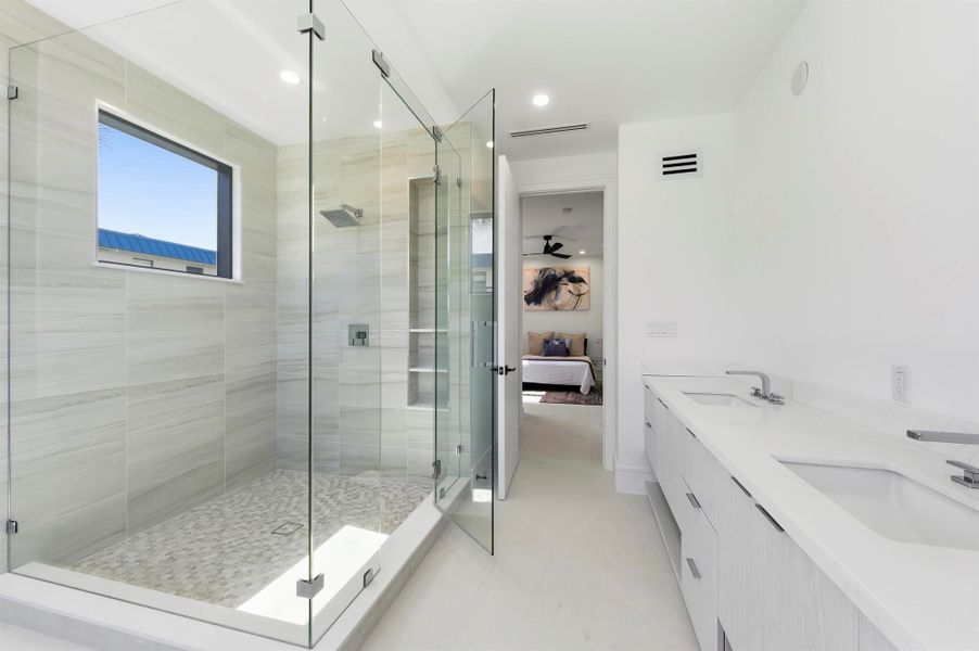 Furnished interior view inside a new home in , Riviera Beach (Image 10). Furnished interior view inside a new home in , Riviera Beach (Image 10).