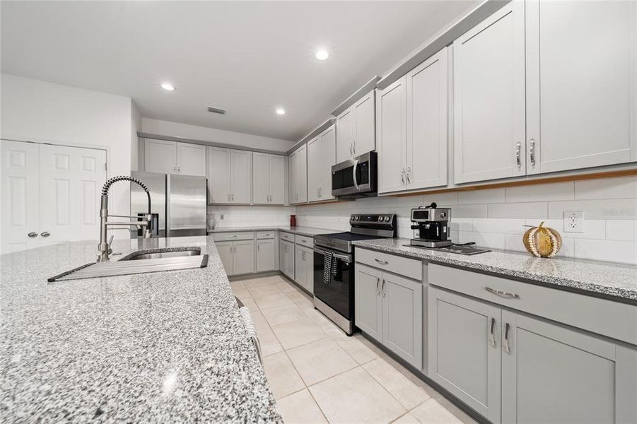 Furnished interior view inside a new home in , Groveland (Image 14).