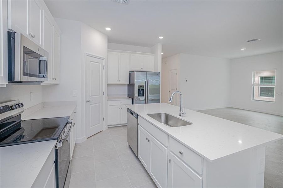Furnished interior view inside a new home in , Punta Gorda (Image 15). Furnished interior view inside a new home in , Punta Gorda (Image 15).