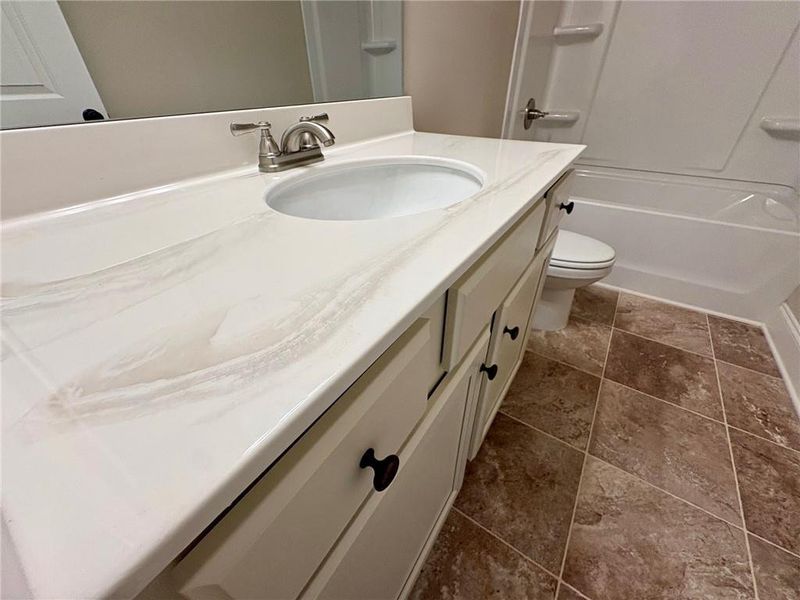 Close-up of interior finishes inside a home in , Grayson (Image 7).