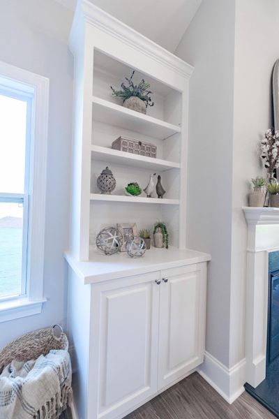 Representative furnished interior of a home built from the Helmsley by Bill Clark Homes in The Sanctuary at Sunset Beach, Sunset Beach (Image 65). Representative furnished interior of a home built from the Helmsley by Bill Clark Homes in The Sanctuary at Sunset Beach, Sunset Beach (Image 65).