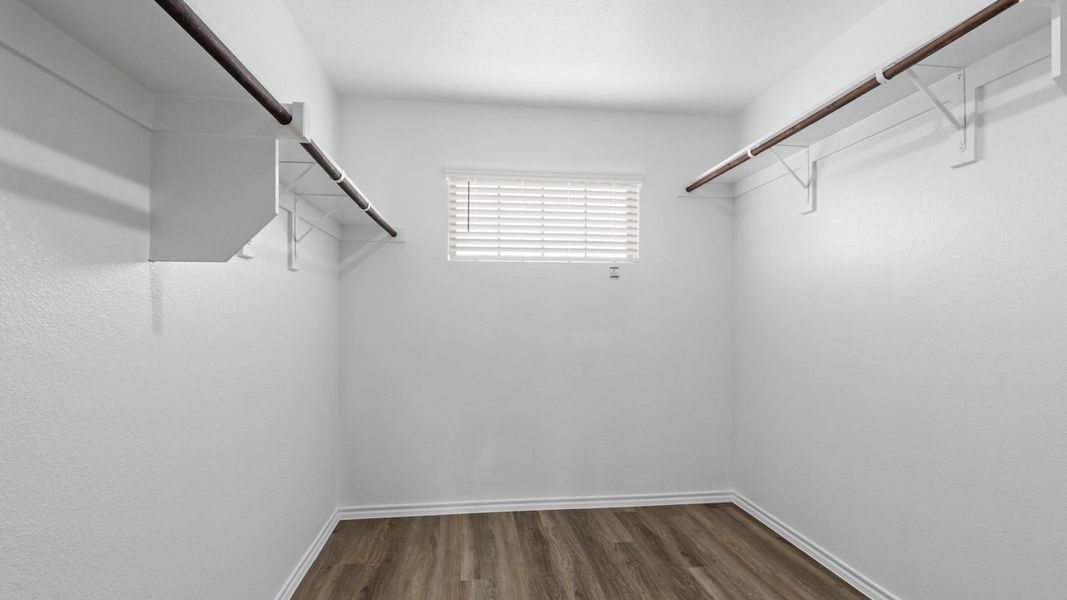 Spacious, unfurnished interior of a new home in Wildcat Ranch, Crandall (Image 22). Spacious, unfurnished interior of a new home in Wildcat Ranch, Crandall (Image 22).