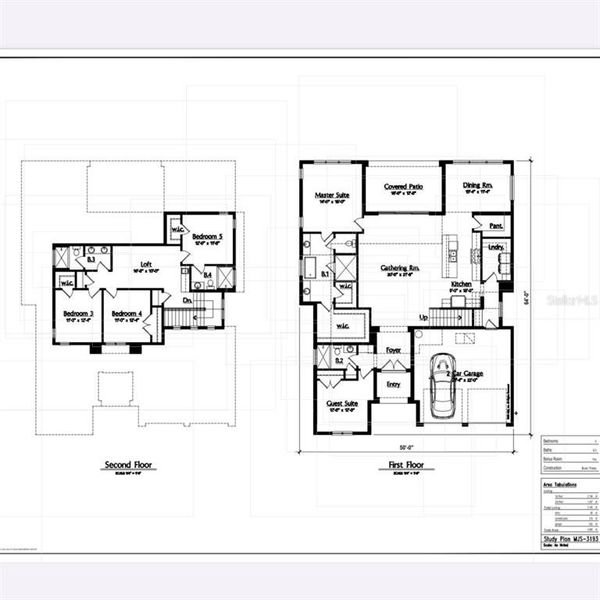 Full Floor Plan