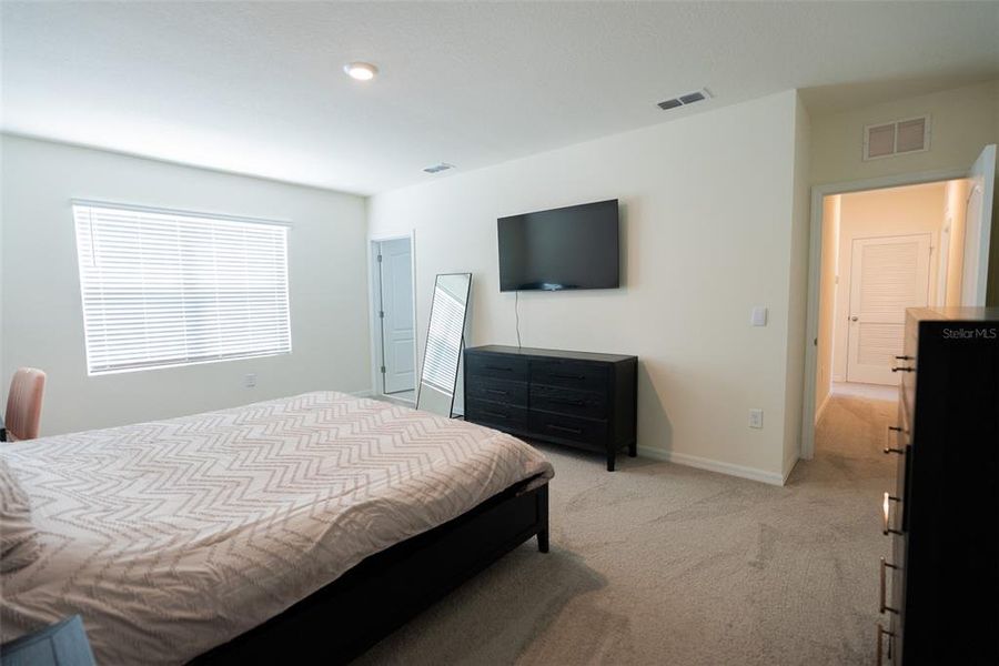Furnished interior view inside a new home in Harmony at Lake Eloise, Winter Haven (Image 16).
