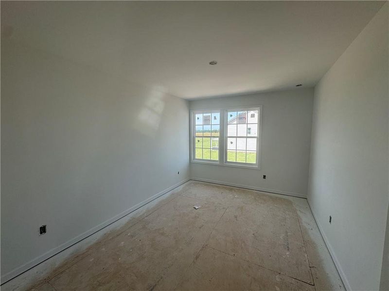 In-progress construction of a new home in Langston Reserve, Cartersville, GA (Image 17).