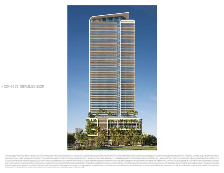 Condo located in Miami, FL showcasing its design and architecture (Image 3). Condo located in Miami, FL showcasing its design and architecture (Image 3).
