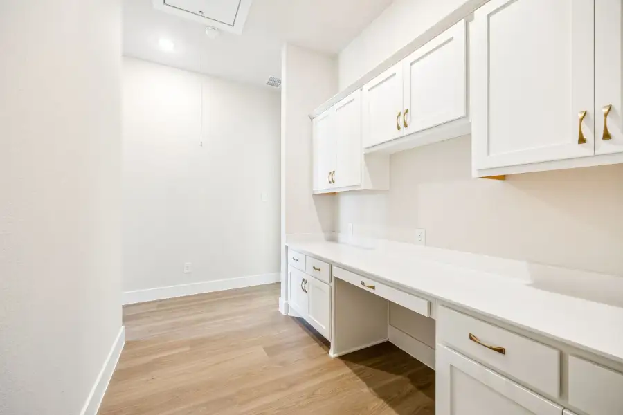 Furnished interior view inside a new home in Rainwater Crossing, Celina (Image 16).