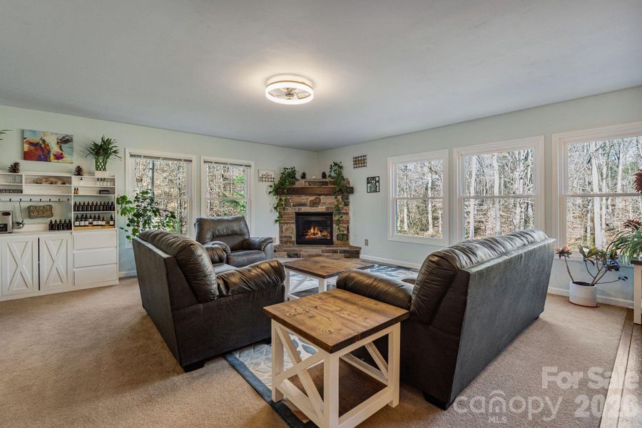 Furnished interior view inside a new home in , Davidson (Image 7).