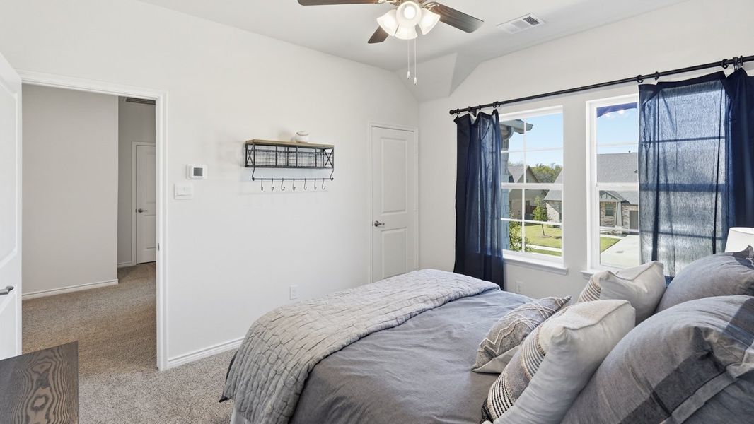 Furnished interior view inside a new home in Madera, Royse City (Image 30).