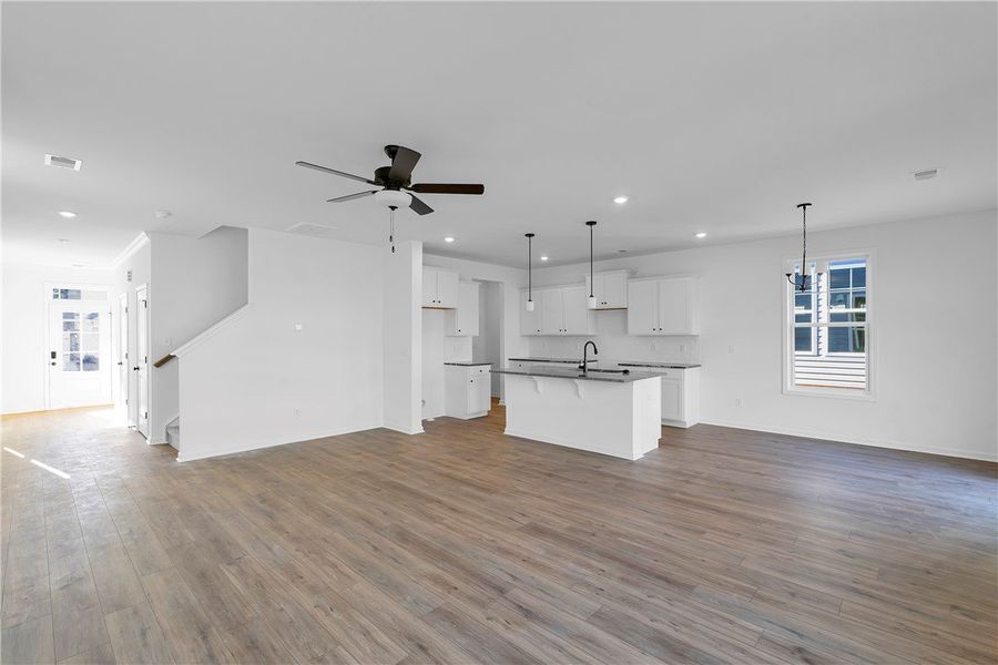 Spacious, unfurnished interior of a new home in Brownstone Park, Easley (Image 23).