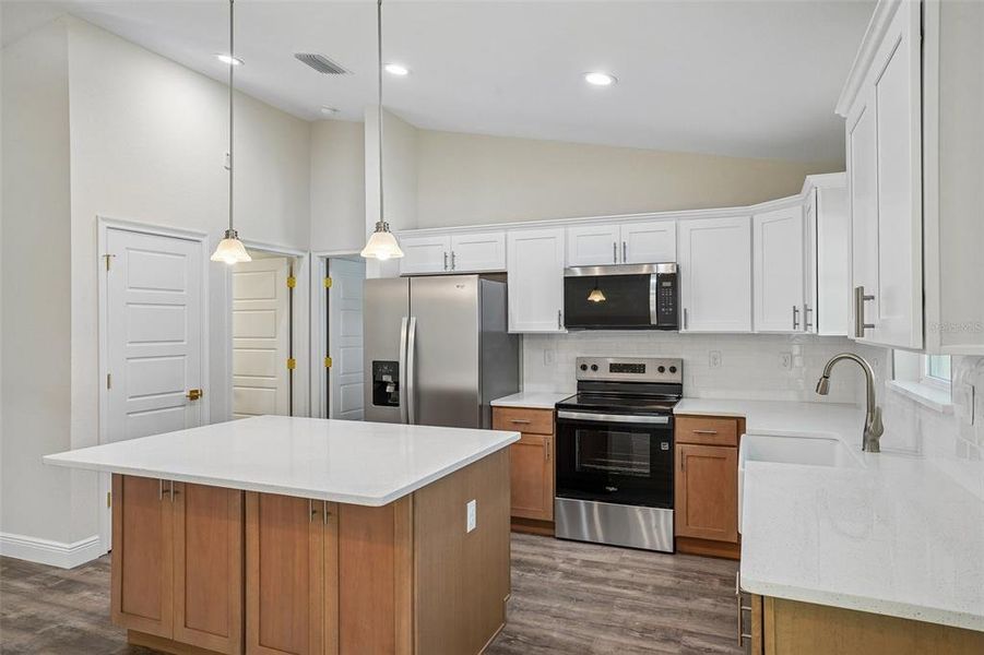 Furnished interior view inside a new home in , Citrus Springs (Image 10).