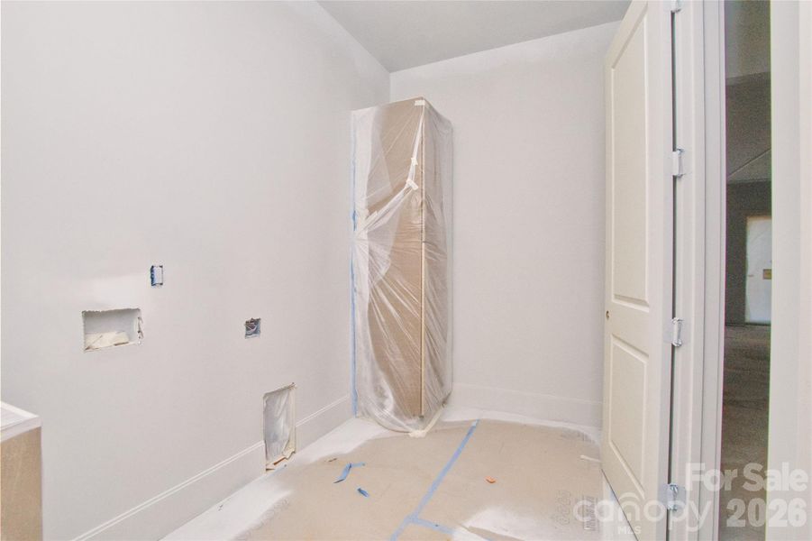 In-progress construction of a new home in , Indian Trail, NC (Image 4).