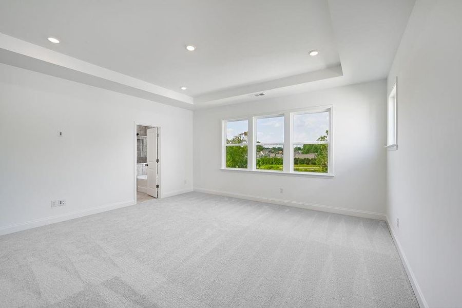 Spacious, unfurnished interior of a new home in Stratford Hills, Ball Ground (Image 27).