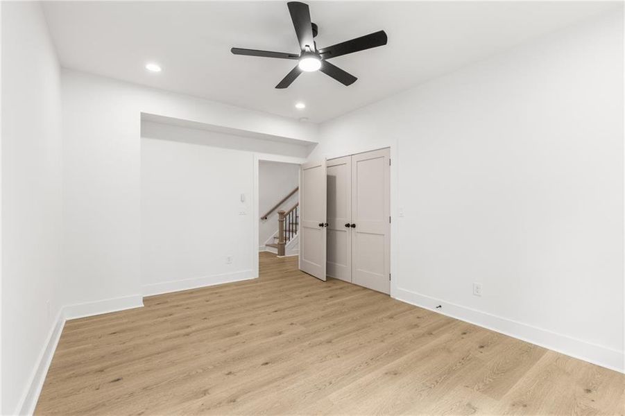 Spacious, unfurnished interior of a new home in , Atlanta (Image 40). Spacious, unfurnished interior of a new home in , Atlanta (Image 40).