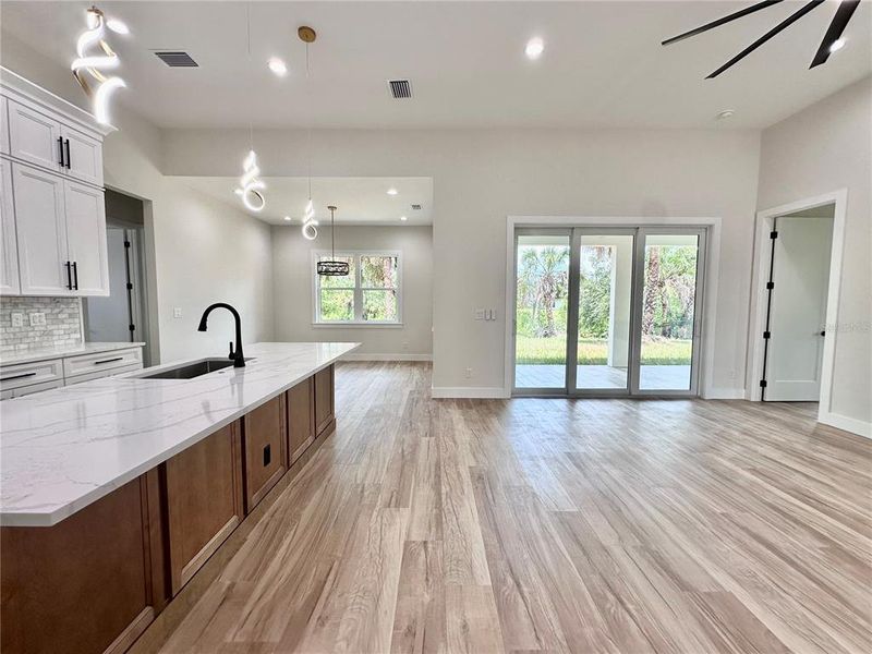 Furnished interior view inside a new home in , North Port (Image 10).