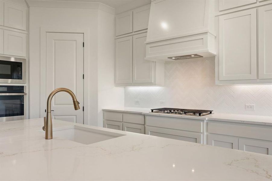 Close-up of interior finishes inside a home in Highland Oaks, Boyd (Image 8). Close-up of interior finishes inside a home in Highland Oaks, Boyd (Image 8).