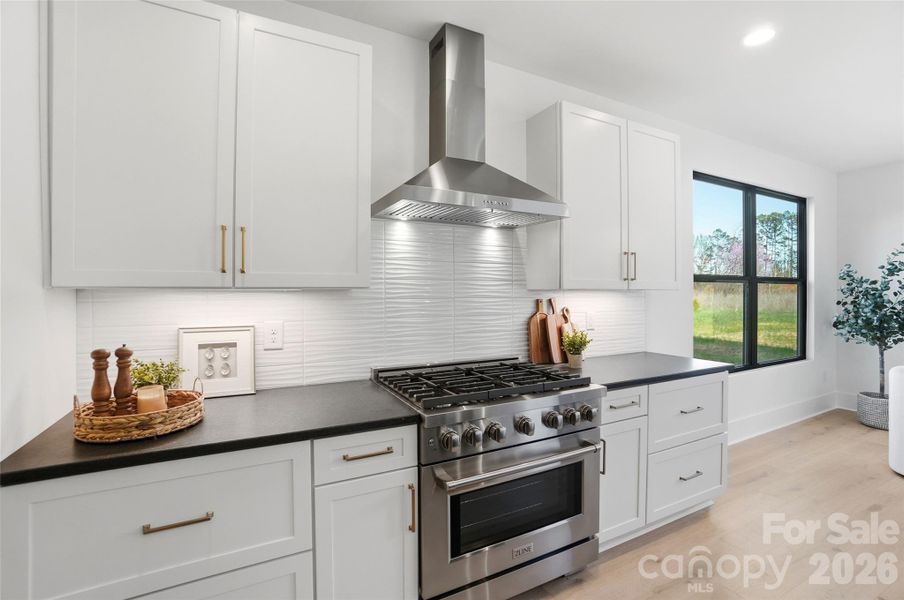 Furnished interior view inside a new home in , Mooresville (Image 37).