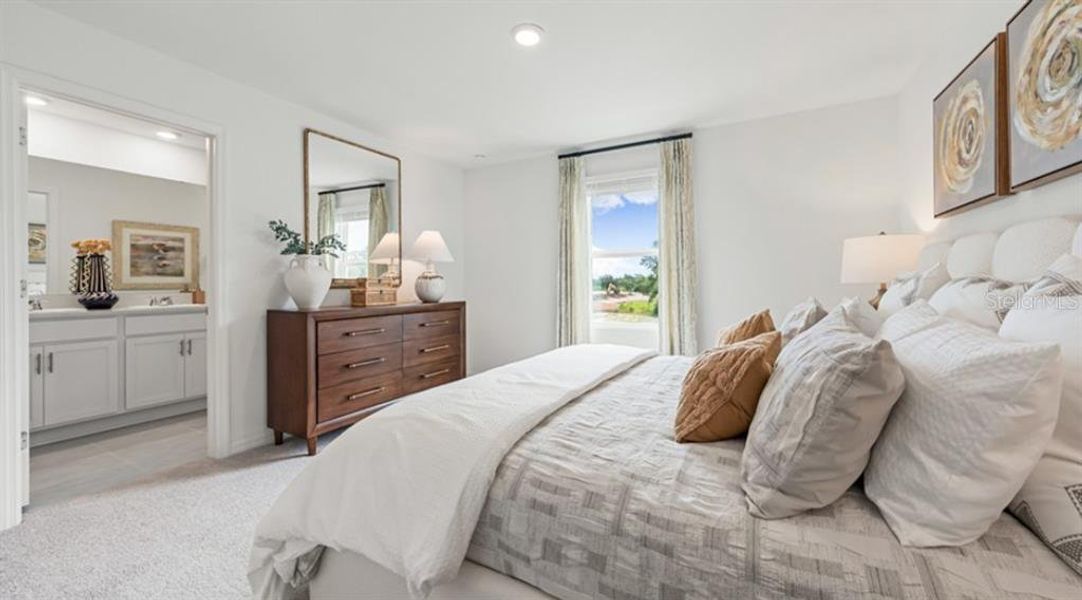 Furnished interior view inside a new home in Firethorn, Parrish (Image 6).