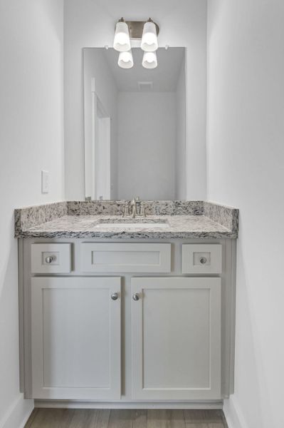 Furnished interior view inside a new home in Ashton Lakes, Lexington (Image 8).