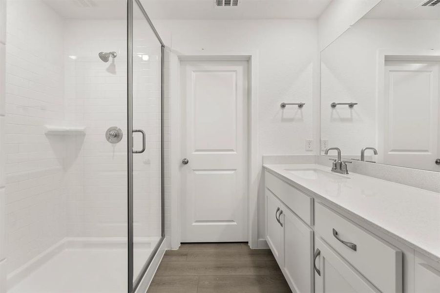 Primary Bathroom featuring the Timeless Collection Primary Bathroom featuring the Timeless Collection