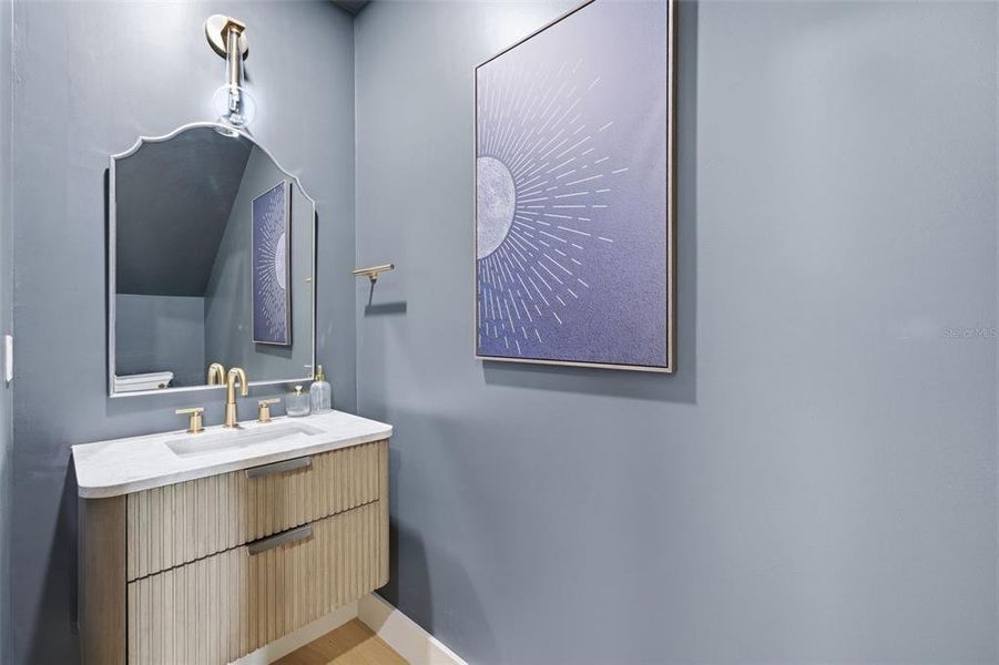 Furnished interior view inside a new home in , Tampa (Image 37).