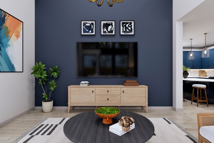 The Waco - Family Room