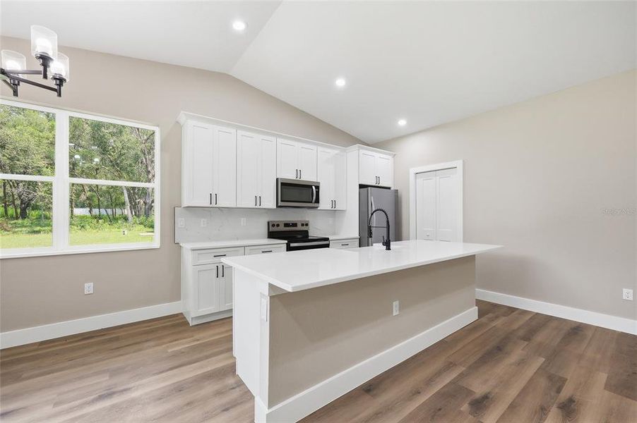 Furnished interior view inside a new home in , Summerfield (Image 10).