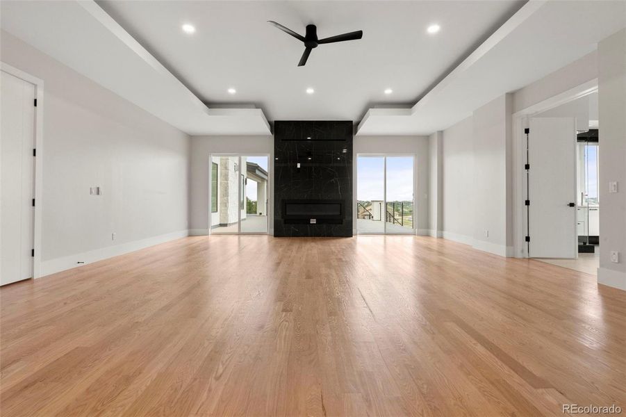 Spacious, unfurnished interior of a new home in , Centennial (Image 30). Spacious, unfurnished interior of a new home in , Centennial (Image 30).