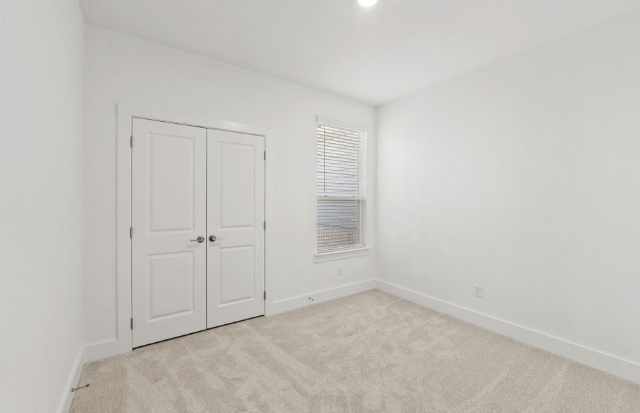 Spacious, unfurnished interior of a new home in Northpoint at Old Settlers, Round Rock (Image 12). Spacious, unfurnished interior of a new home in Northpoint at Old Settlers, Round Rock (Image 12).
