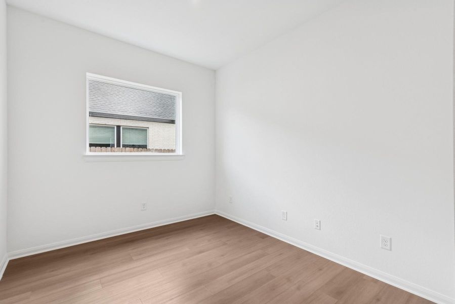 Spacious, unfurnished interior of a new home in Jubilee, Hockley (Image 22).