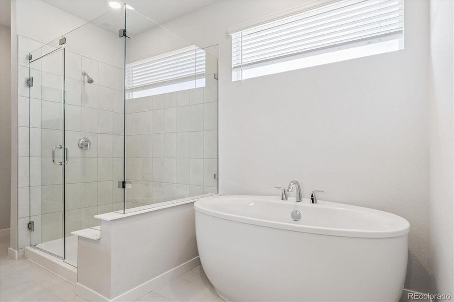 Furnished interior view inside a new home in Floret Collection at Alder Creek, Parker (Image 3).