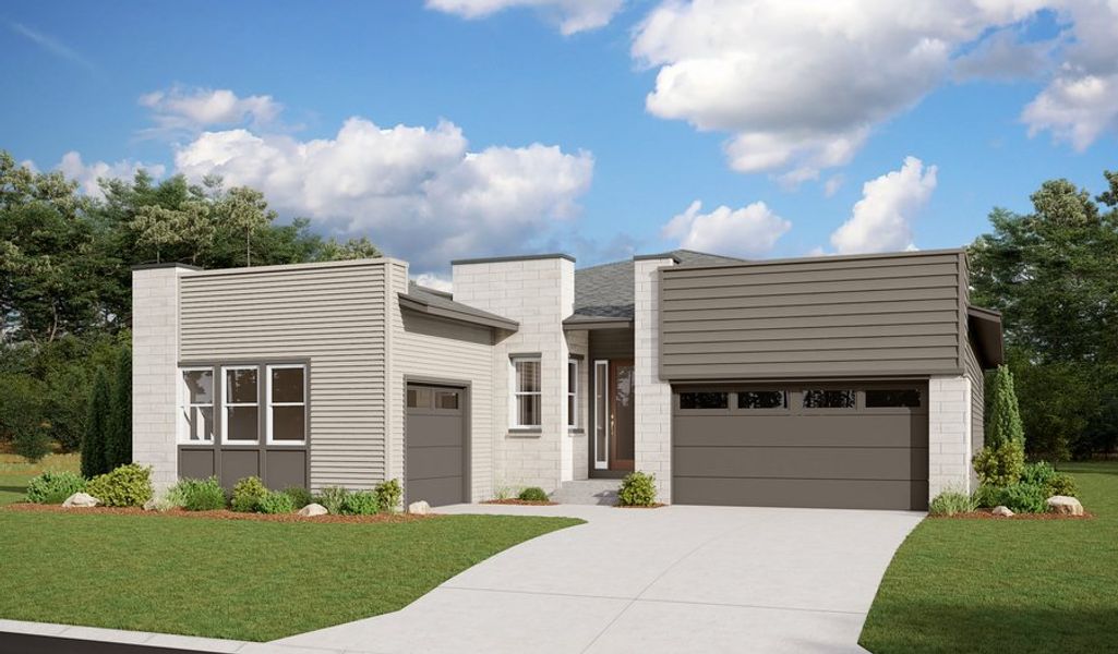 The Delaney elevation F The Delaney elevation F