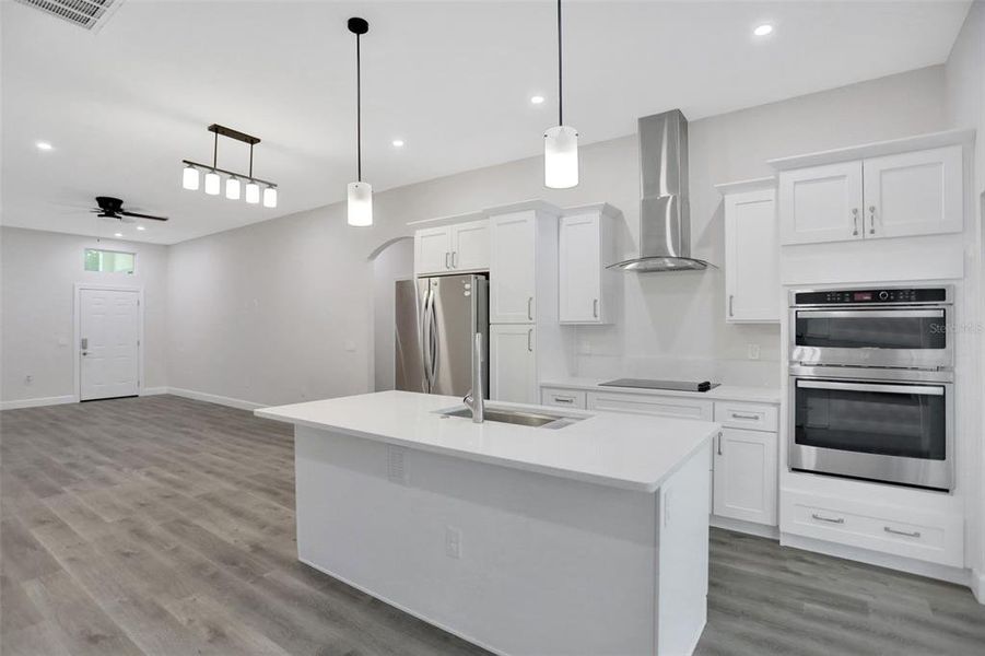 Furnished interior view inside a new home in , New Port Richey (Image 13).