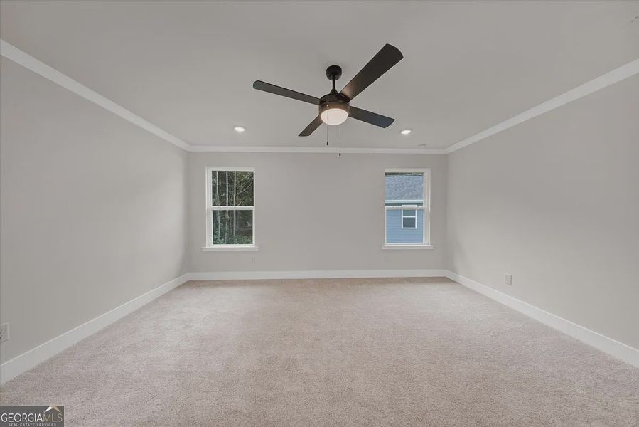Spacious, unfurnished interior of a new home in Canterbury Villas, Carrollton (Image 39). Spacious, unfurnished interior of a new home in Canterbury Villas, Carrollton (Image 39).