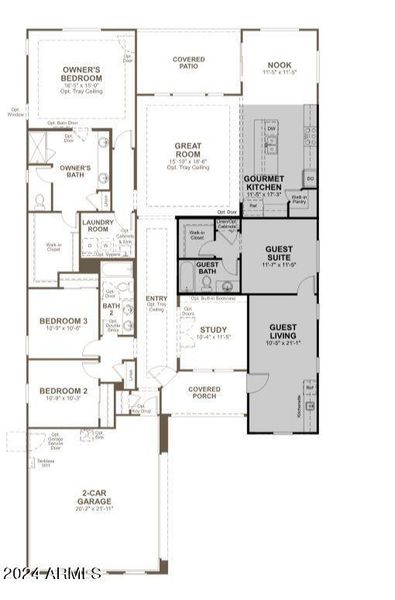 Townsend layout-Guest Suite