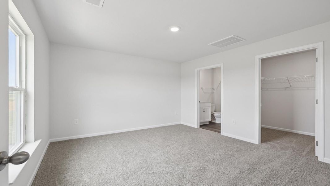 Spacious, unfurnished interior of a new home in Gibson Grove, Laurens (Image 18).