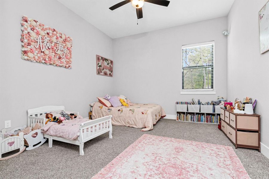 Furnished interior view inside a new home in , Magnolia (Image 17).