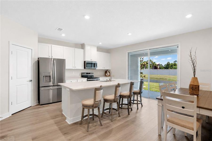 Furnished interior view inside a new home in , Palm Coast (Image 7).