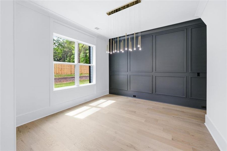 Spacious, unfurnished interior of a new home in , Lawrenceville (Image 45).