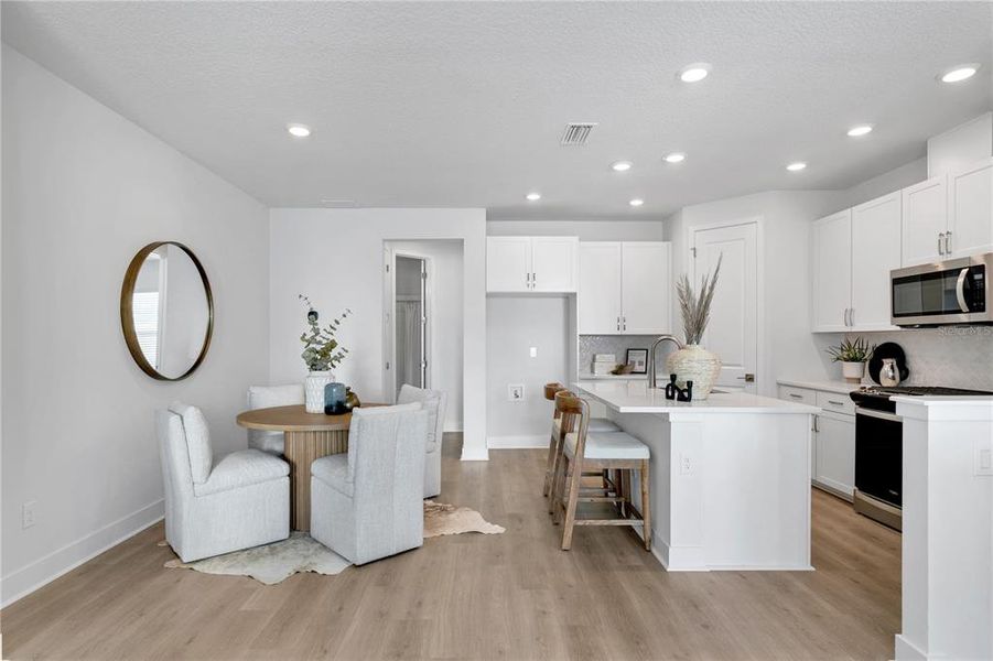 Dining Room & Kitchen