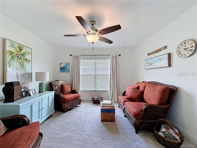 Furnished interior view inside a new home in The Fairways At Twisted Oaks, Beverly Hills (Image 53).