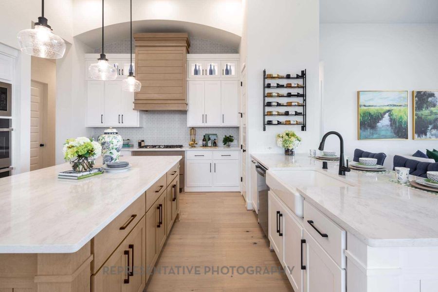 Furnished interior view inside a new home in Cross Creek West, Fulshear (Image 34). Furnished interior view inside a new home in Cross Creek West, Fulshear (Image 34).