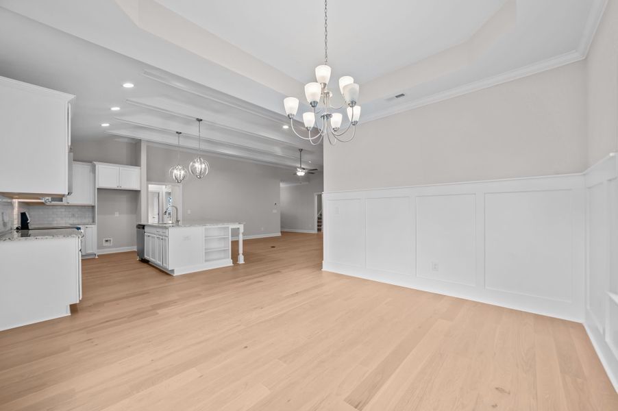 Spacious, unfurnished interior of a new home in The Preserve at Langston, Winterville (Image 31). Spacious, unfurnished interior of a new home in The Preserve at Langston, Winterville (Image 31).