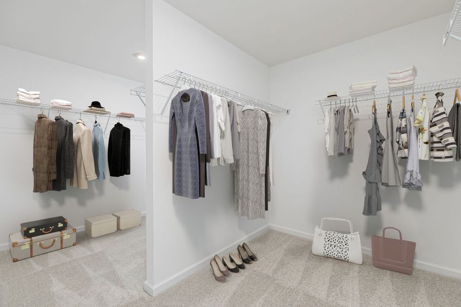 walk in closet