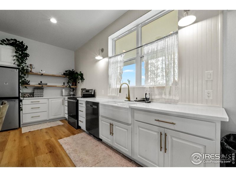 Furnished interior view inside a new home in , Weldona (Image 30).